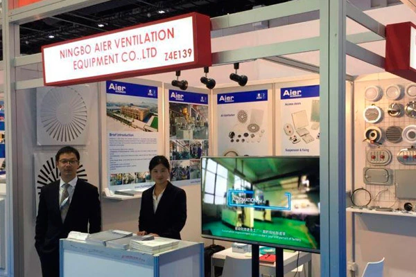 BIG5ドバイ-Aier Ventilationの成功した展示会
