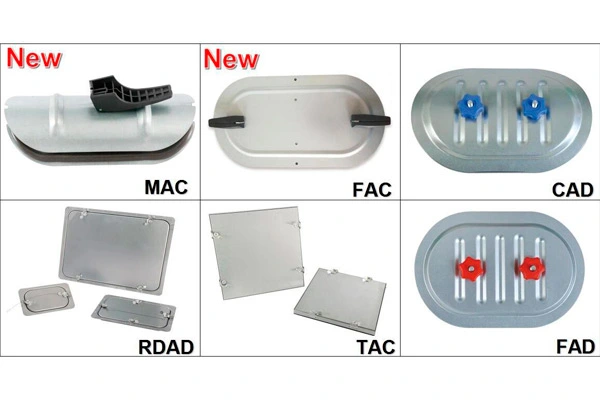 新製品: メンテナンスアクセスドア